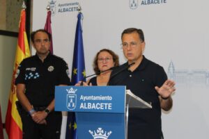 El alcalde de Albacete, Manuel Serrano