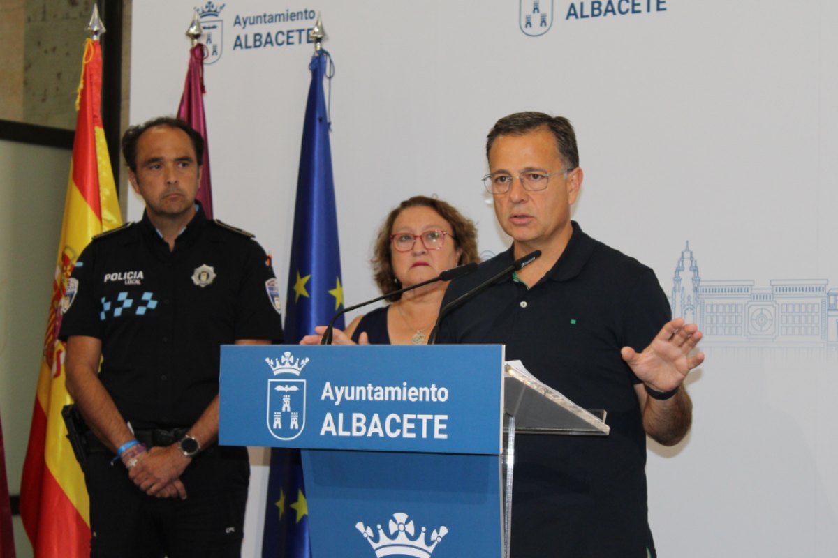 El alcalde de Albacete, Manuel Serrano