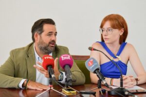 Imagen de Beatriz Dorado, alcaldesa de Fernán Caballero - Foto: Eusebio García del Castillo - Europa Press