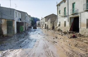El 9 de agosto de 1995, una tormenta de verano con más de 60 litros por metro cuadrado, provocó una riada devastadora en los dos municipios. - EUROPA PRESS