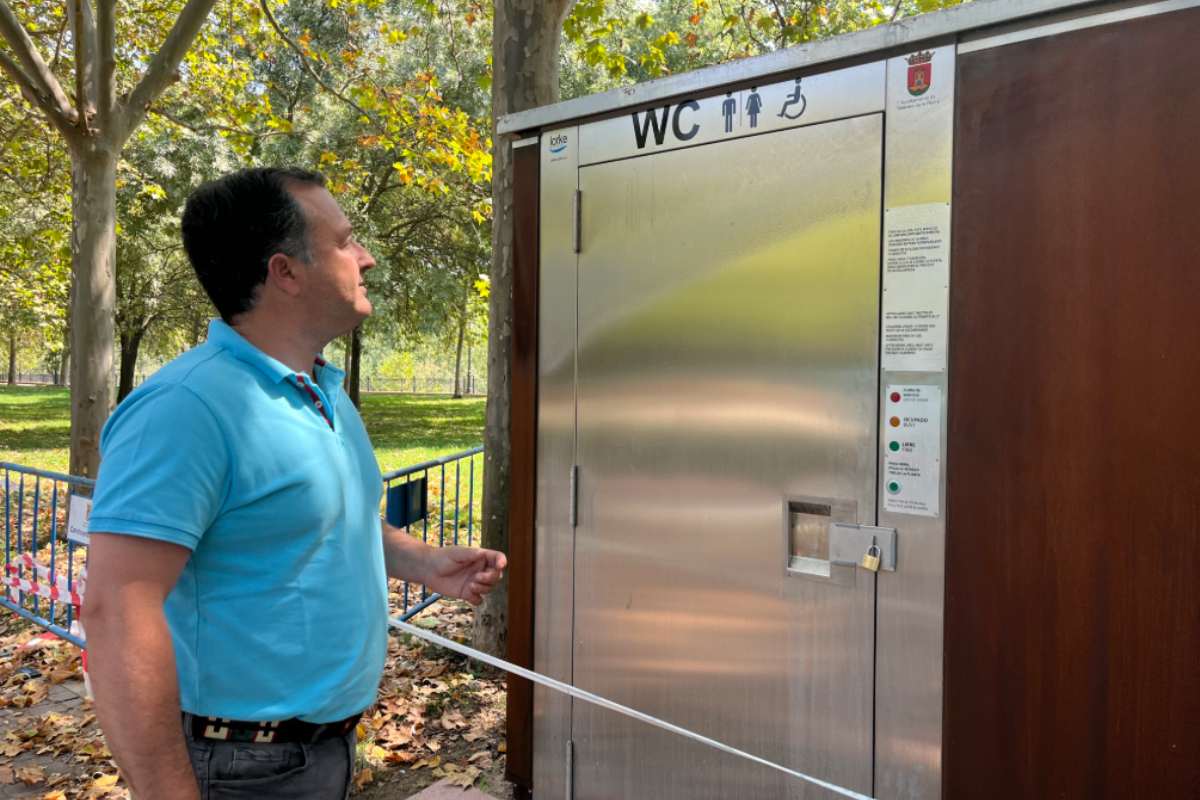 El primer teniente de alcalde de Talavera, David Moreno