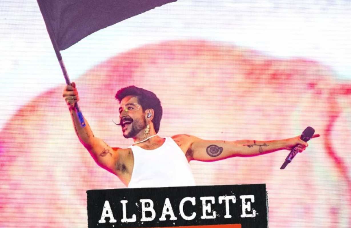 Camilo actuará en Albacete el próximo 4 de septiembre.