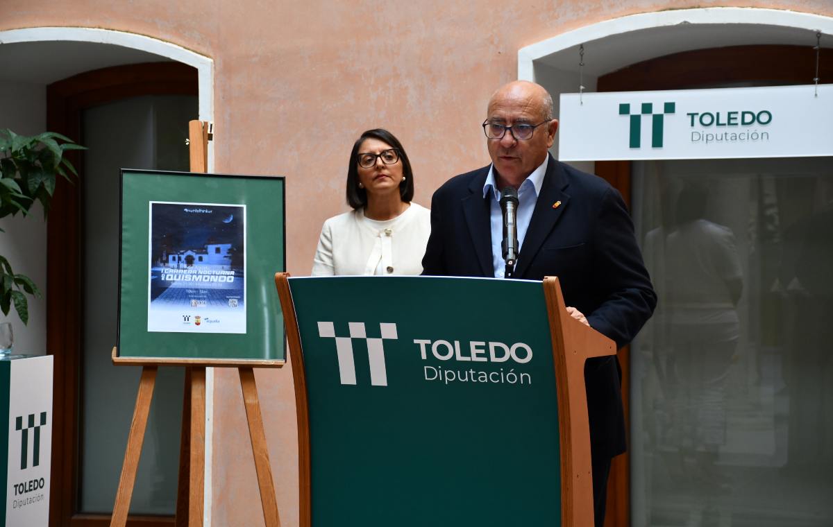 Presentación de la Carrera Nocturna de Quismondo.