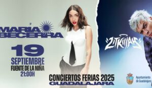 Cartel María Becerra Guadalajara