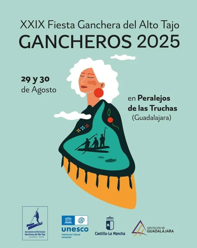 Cartel XXIX Fiesta Ganchera