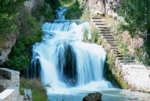 Cascada río Cifuentes Foto: Trillo.es