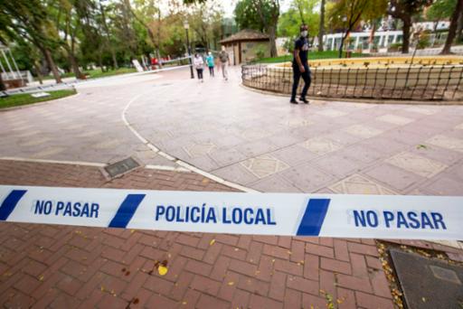 Cierre de parques en Guadalajara por la previsión de tormentas.