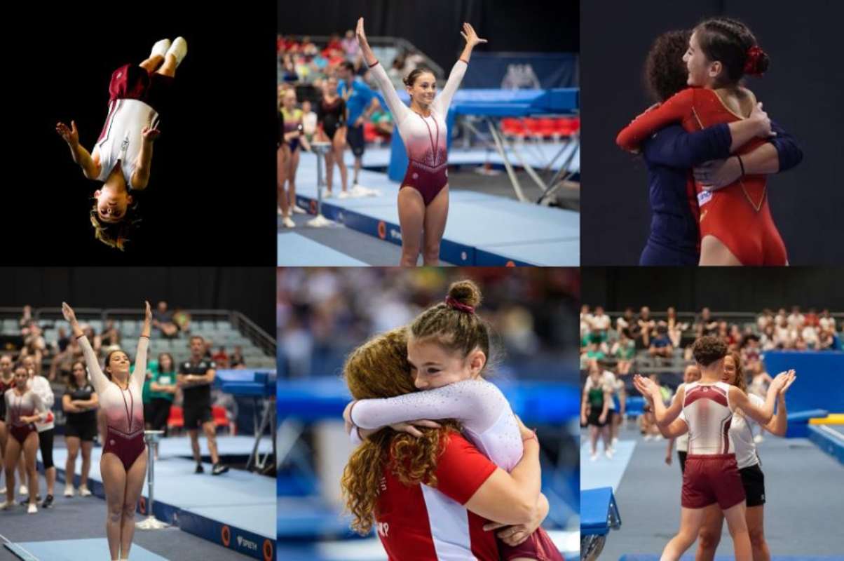 El club Gimnasia Trampolín Aerotramp Res vive su mejor momento.