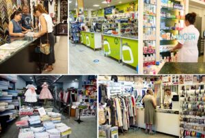 Cinco comercios de toda la vida en el Polígono de Toledo. Fotografías: Rebeca Arango.