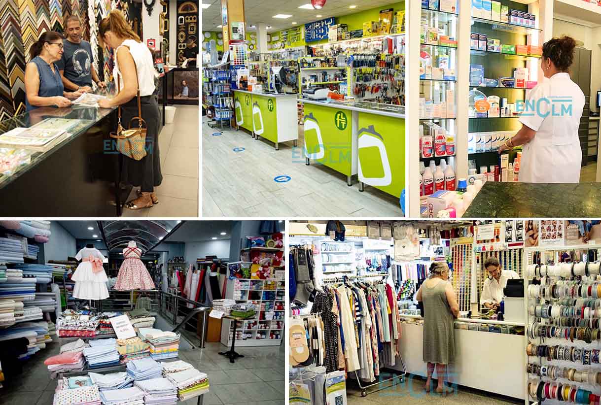 Cinco comercios de toda la vida en el Polígono de Toledo. Fotografías: Rebeca Arango.
