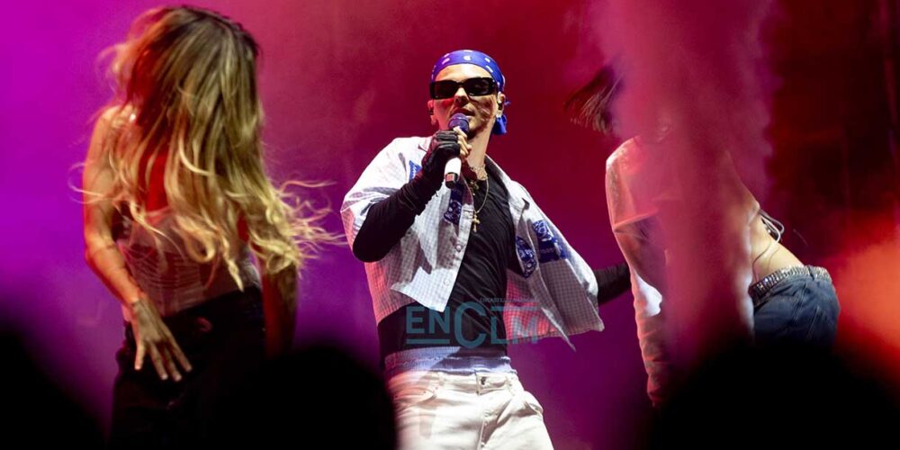 Concierto de Abraham Mateo en Toledo. Foto: Enclm/Rebeca Arango