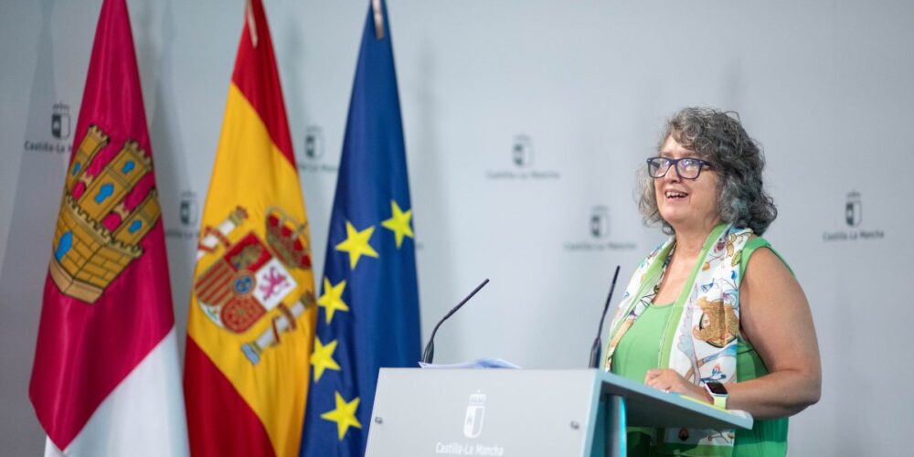 La consejera de Desarrollo Sostenible, Mercedes Gómez