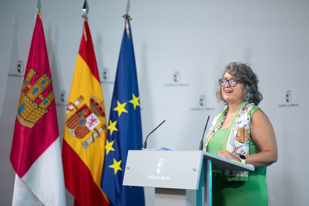 La consejera de Desarrollo Sostenible, Mercedes Gómez