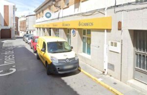Oficina de Correos, en Tarancón (Cuenca).