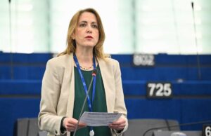 La eurodiputada socialista Cristina Maestre.