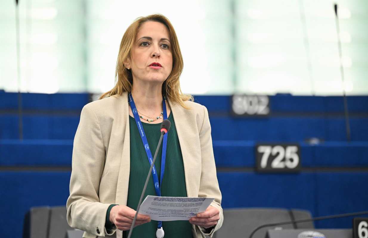 La eurodiputada socialista Cristina Maestre.