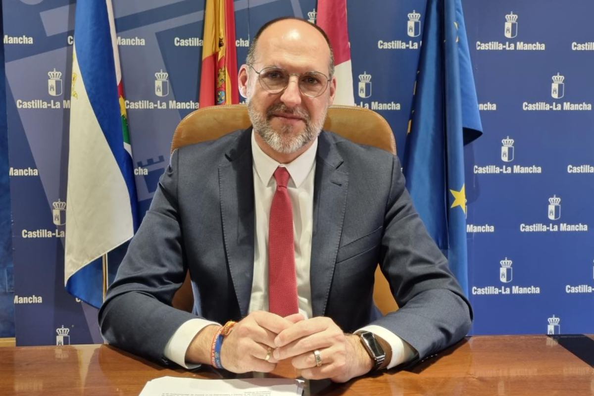 El delegado de la Junta de Castilla-La Mancha en Talavera de la Reina, David Gómez. Foto: Gobierno regional