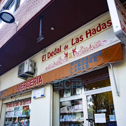 Mercería "El Dedal de Las Hadas".