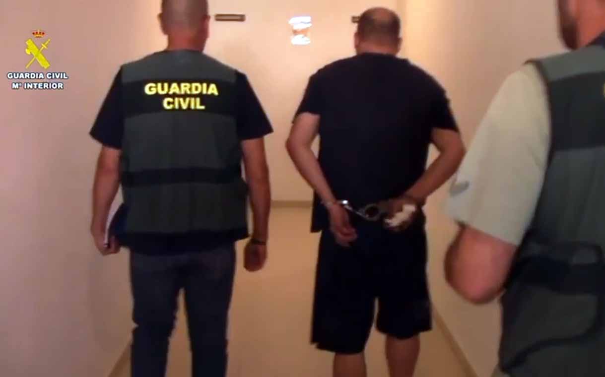 Detenido por explotación sexual en La Sagra.