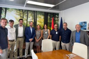 El director general de Universidades, Investigación e Innovación de C-LM, José Antonio Castro.