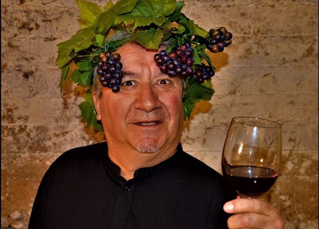 El actor conquense Domingo Alfaro