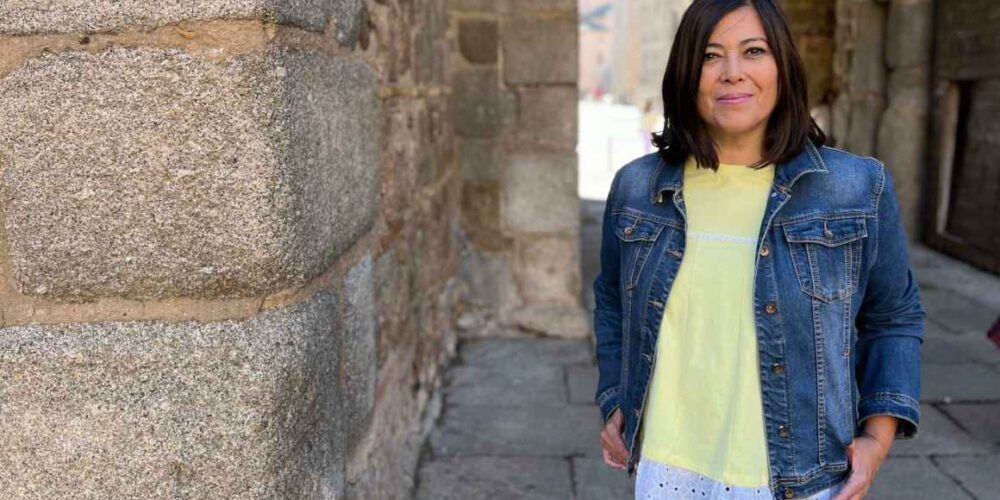 La concejala socialista Alicia Escalante.