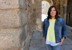 La concejala socialista Alicia Escalante.