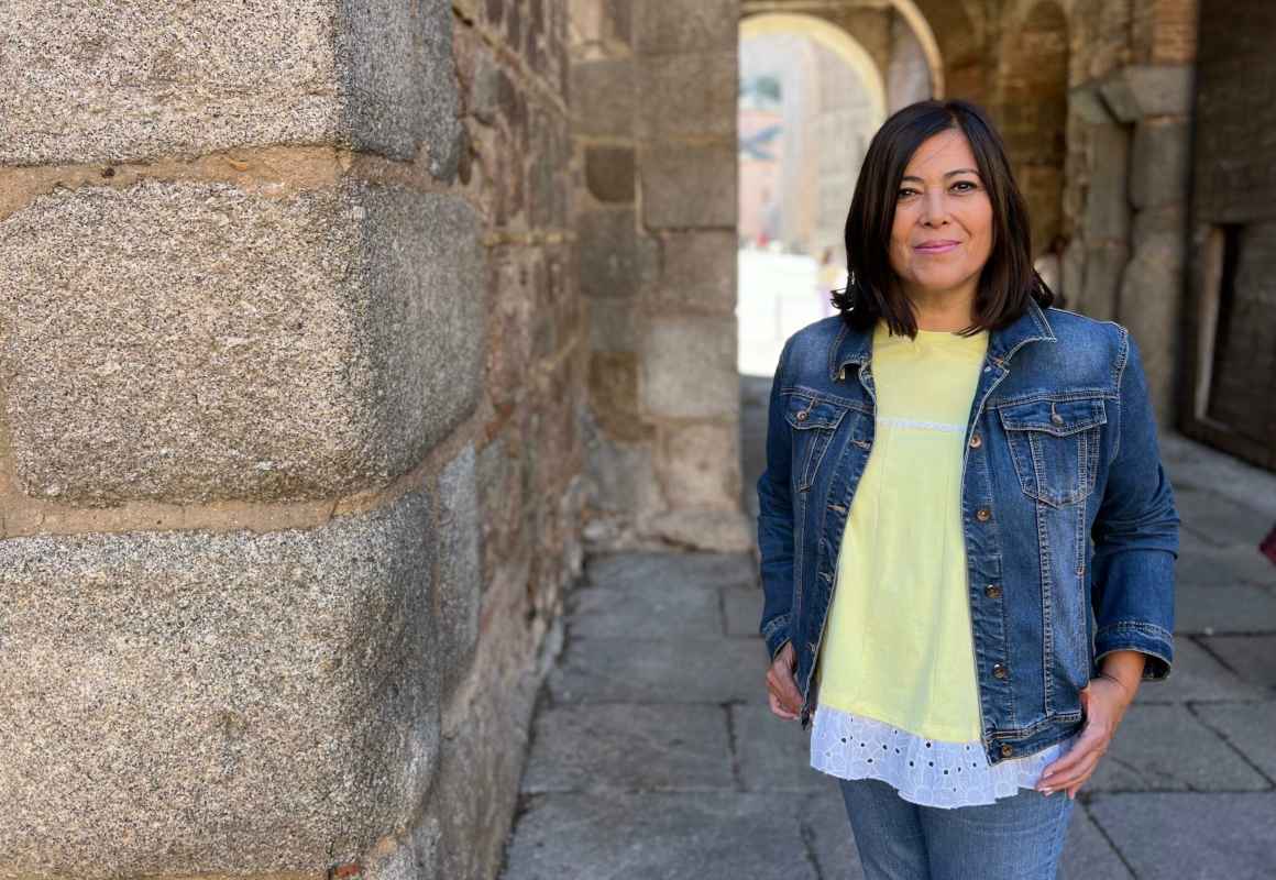 La concejala socialista Alicia Escalante.