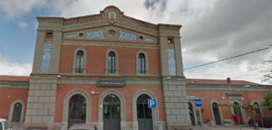 Estación de tren de Talavera.