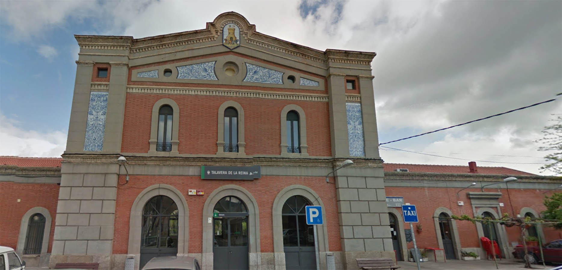 Estación de tren de Talavera.