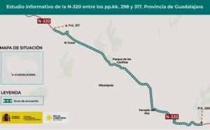 Tramo de la N-320