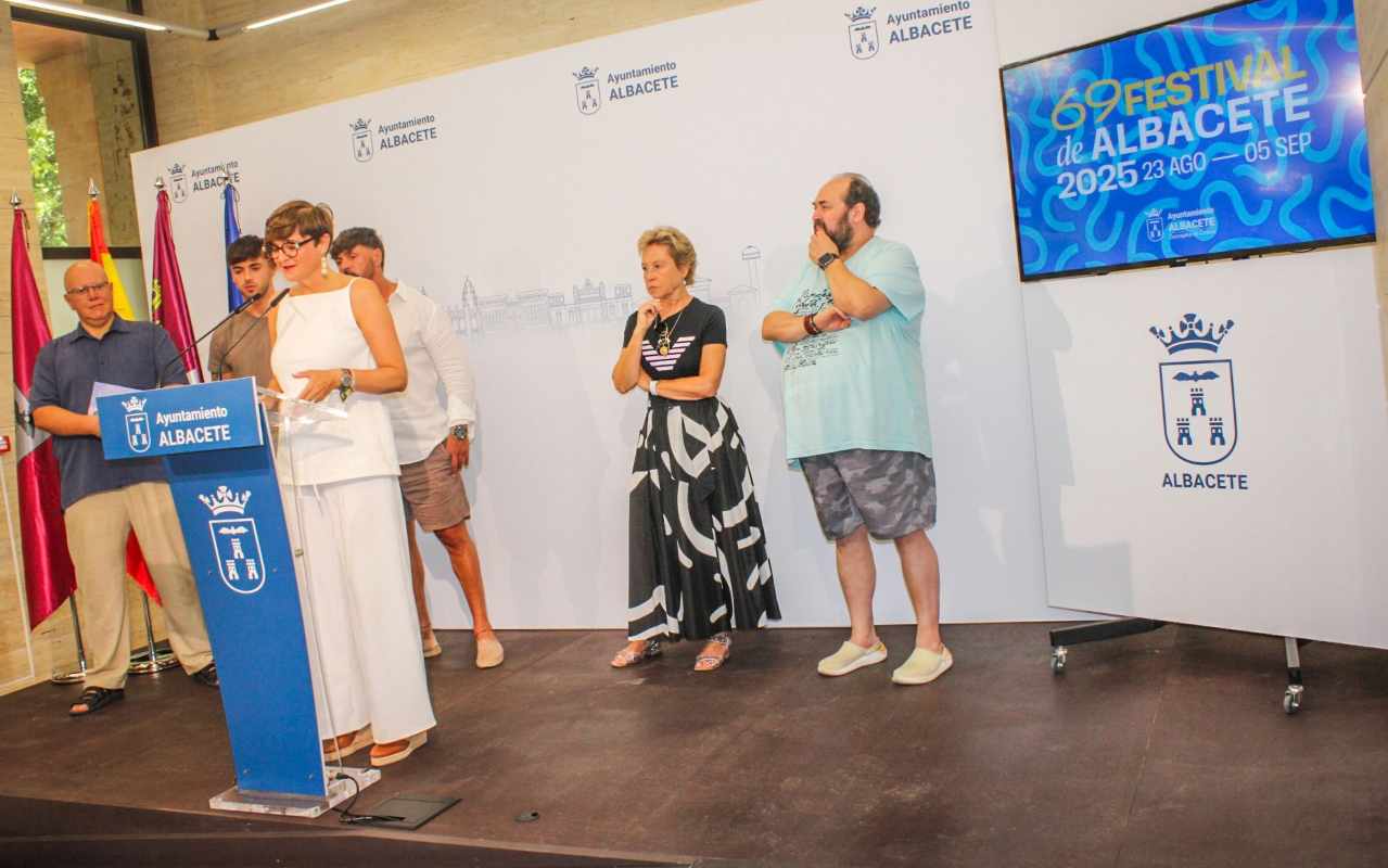 Presentación de la programación de la Feria de Albacete.