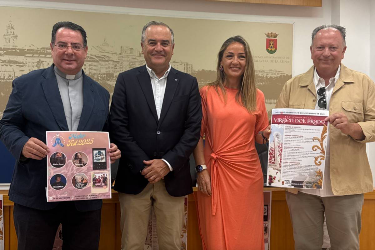 Presentación de la programación de la festividad de la Virgen del Prado de Talavera