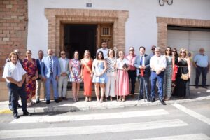 Patricia Franco visitó Pozuelo de Calatrava.
