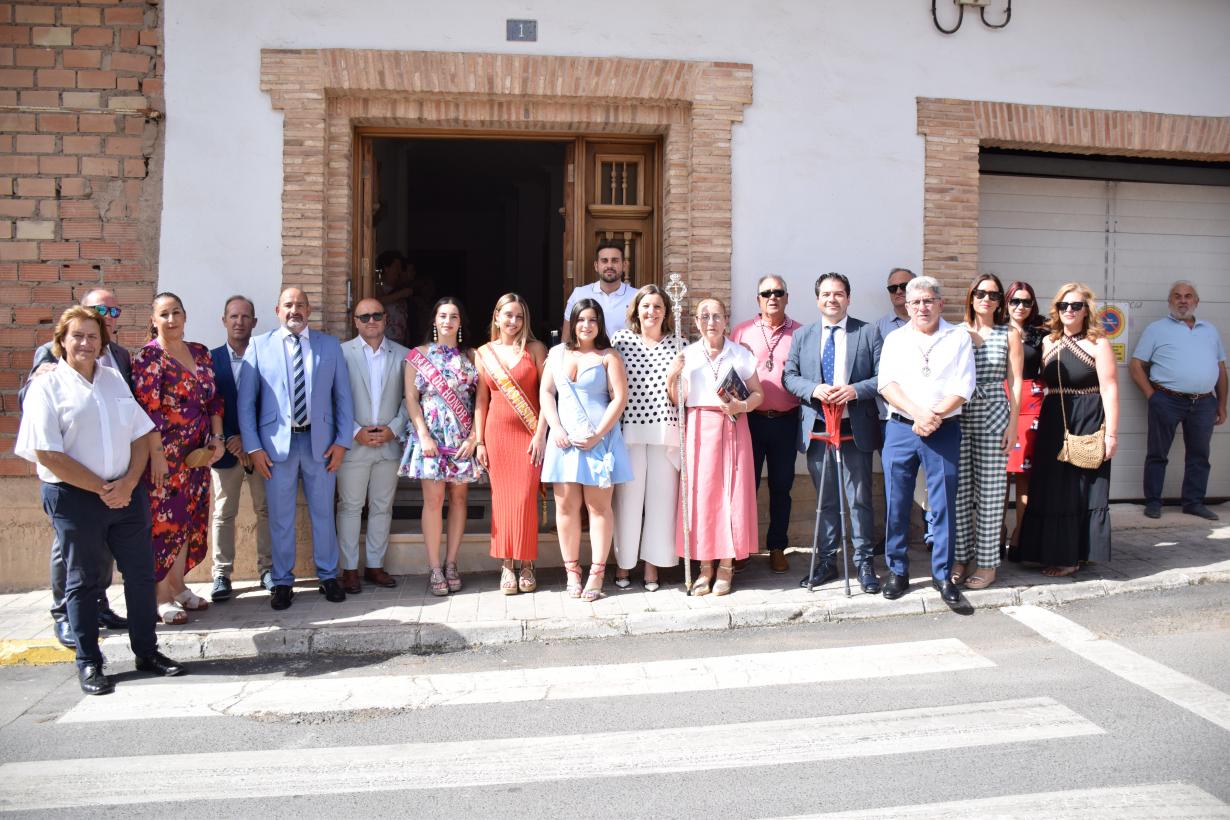 Patricia Franco visitó Pozuelo de Calatrava.