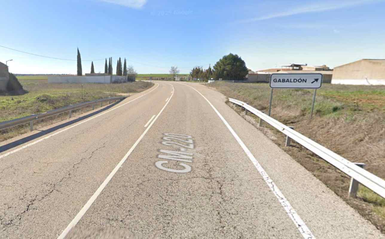 El accidente se ha producido en el término municipal de Gabaldón (Cuenca).