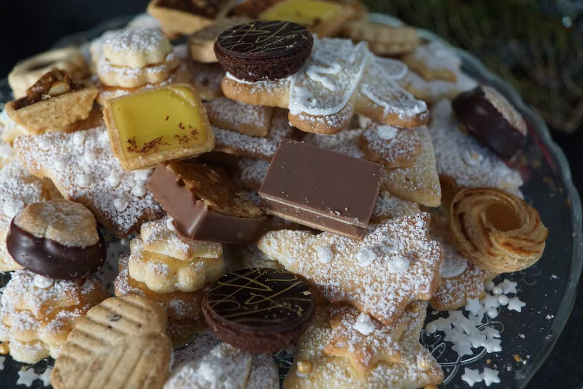 Foto de unas galletas