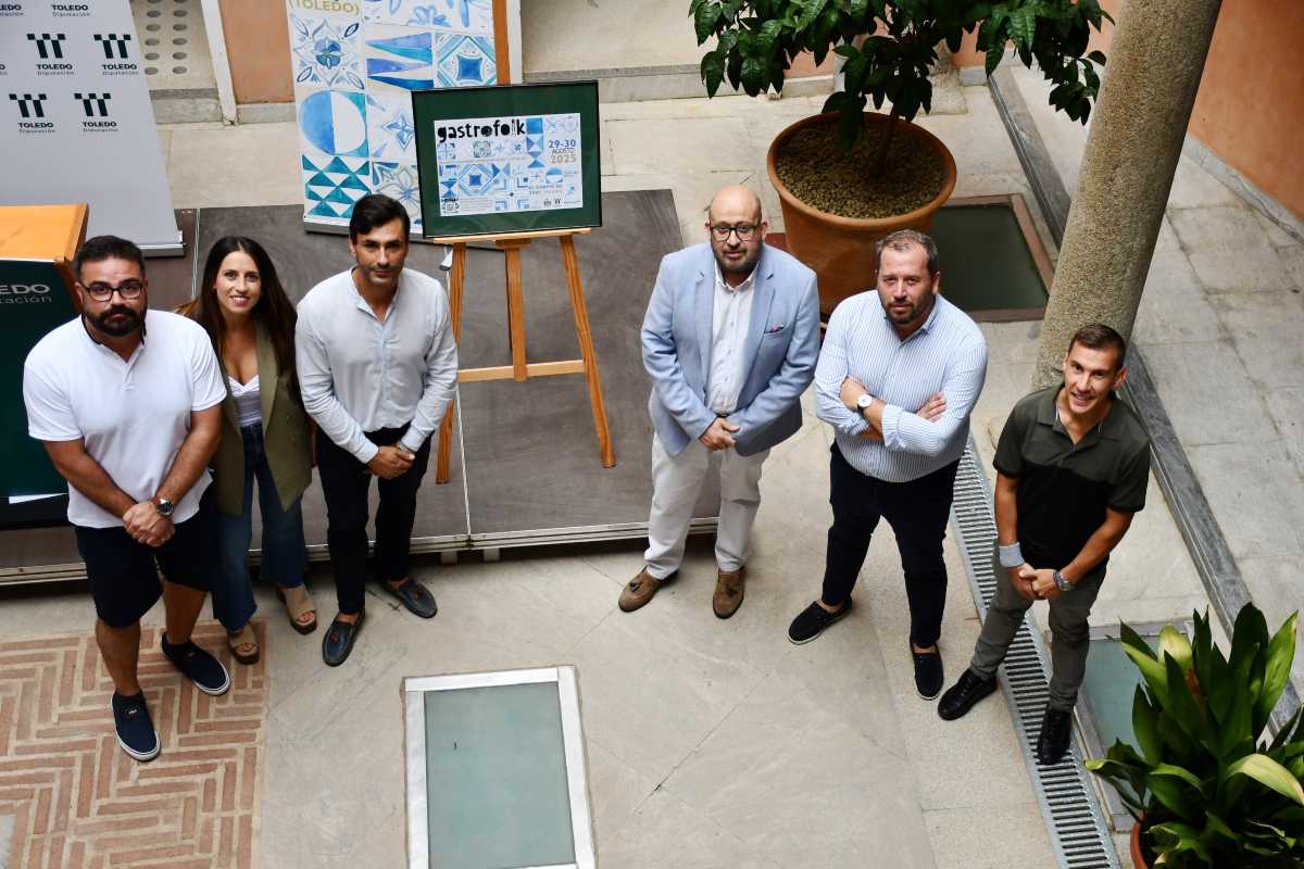 Presentación de Gastrofolk. Foto: Diputación de Toledo