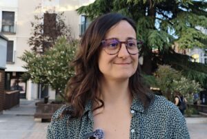 Gemma Mínguez, concejala socialista