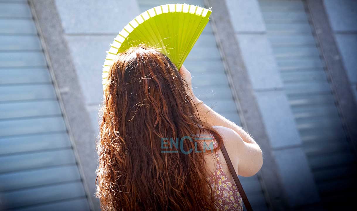 Verano, calor, altas temperaturas.