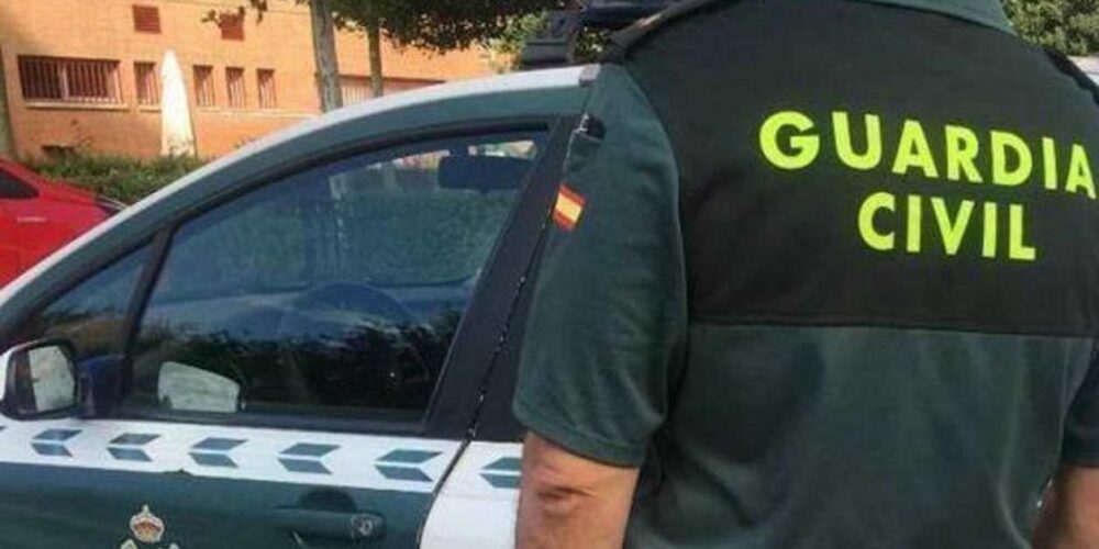 Imagen de archivo de un agente de la Guardia Civil.