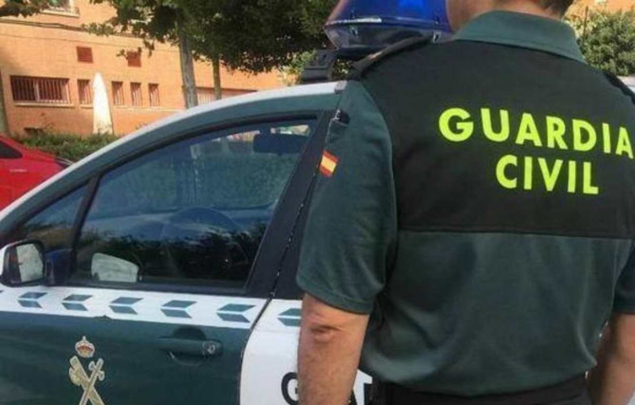 magen de archivo de un agente de la Guardia Civil.