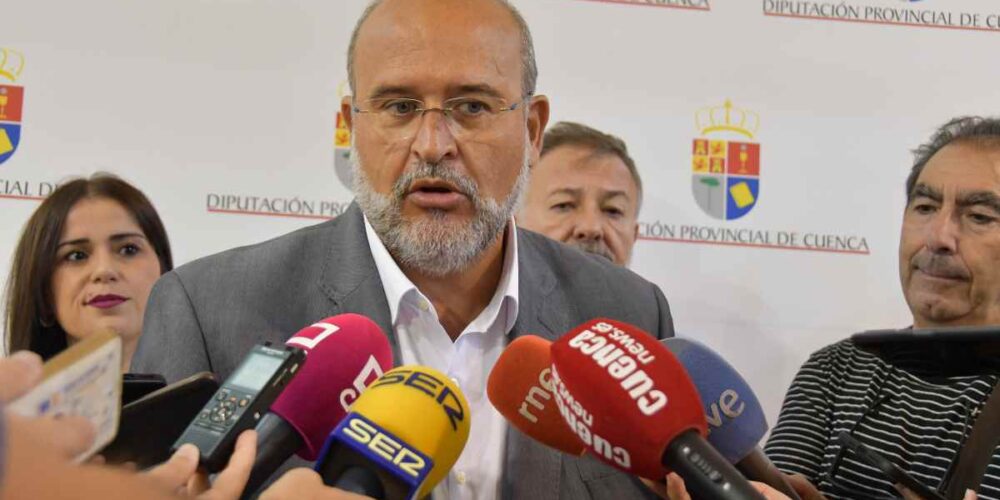 l vicepresidente primero de Castilla-La Mancha, José Luis Martínez Guijarro