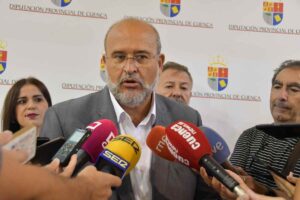 l vicepresidente primero de Castilla-La Mancha, José Luis Martínez Guijarro