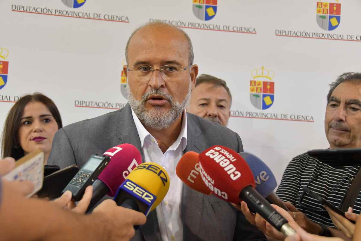 l vicepresidente primero de Castilla-La Mancha, José Luis Martínez Guijarro