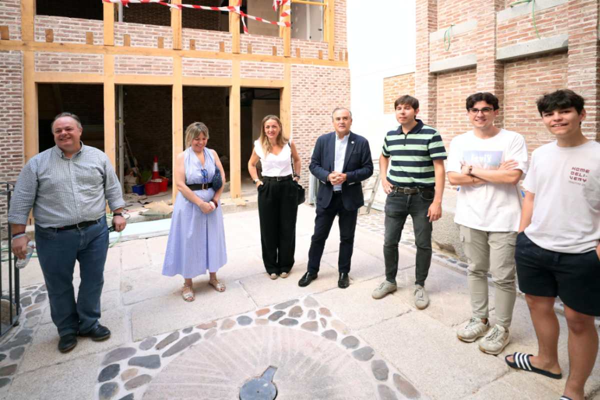 Futuro hotel en la Corredera del Cristo de Talavera