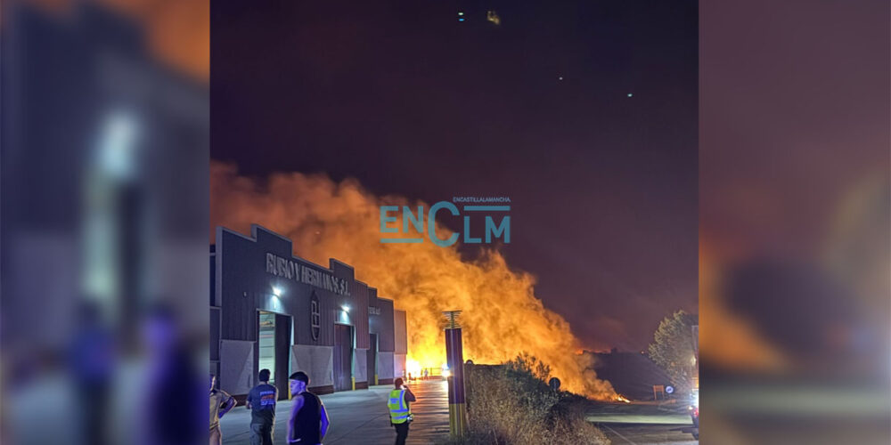 Incendio en Alberche