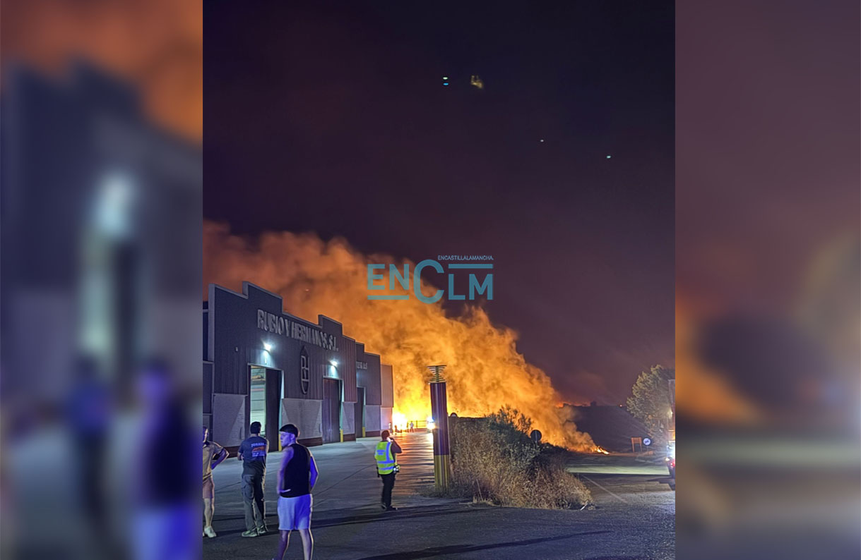 Incendio en Alberche