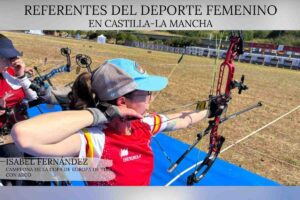 Isabel Fernández: un ejemplo perfecto de resiliencia. Foto: Isabel Fernández.