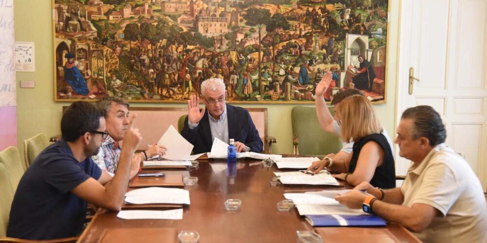 Junta de Gobierno Diputación Guadalajara